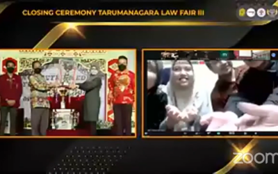 Ditutup Dengan Pengumuman Pemenang, Tarumanagara Law Fair III Resmi Berakhir