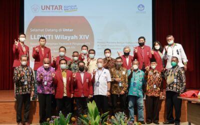 Studi Tiru Implementasi MBKM, Untar sambut Delegasi LLDIKTI XIV