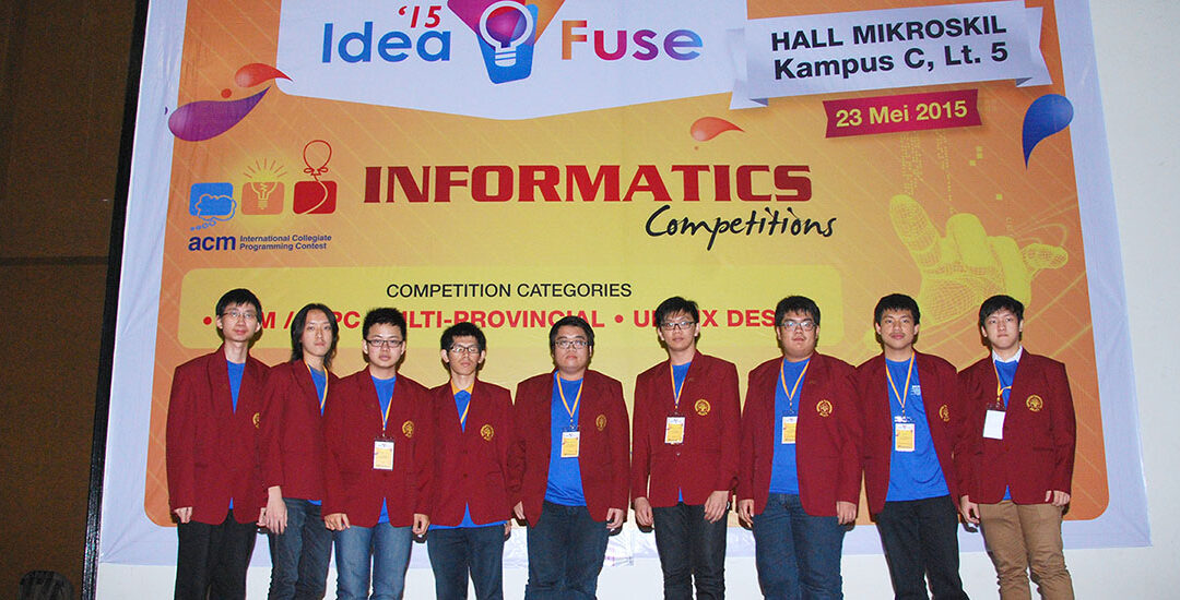 Kompetisi Programming IdeaFuse ACM ICPC Multi-Provincial 2015