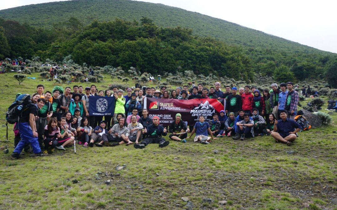 MARSIPALA OPEN HIKING 2016