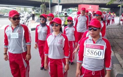 Post Graduate Program Won the Race Walking Competition