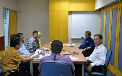 Pertemuan Kaprodi dengan Mahasiswa