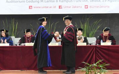 New Doctor from Samarinda at UNTAR