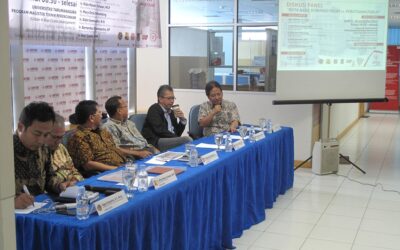 Diskusi Tentang Kota Baru di MTP UNTAR