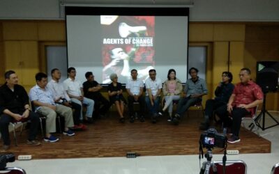Pameran, Diskusi dan Pemutaran Video Agents of Change