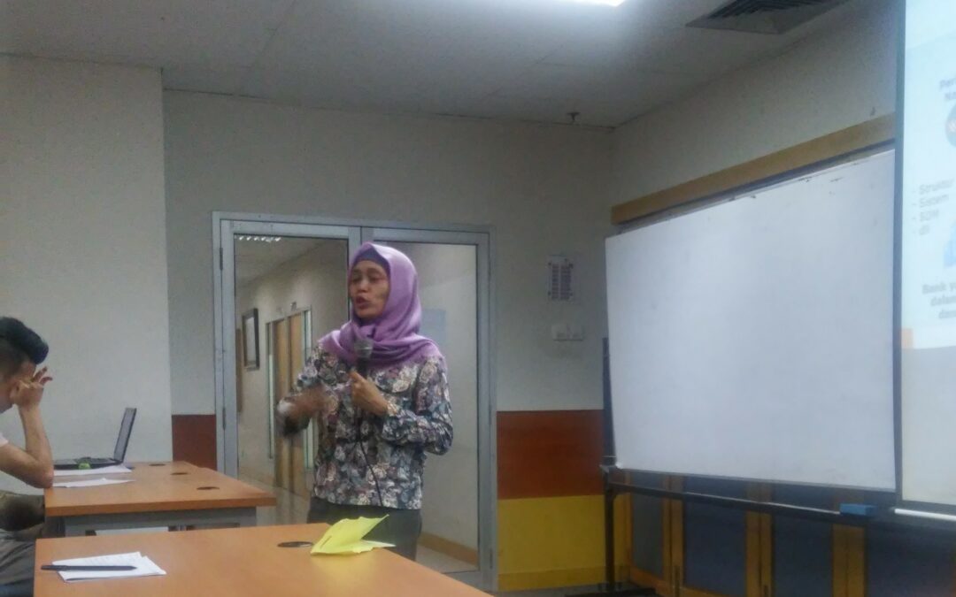 Asah Skill Public Relations bersama Assistant Vice President Bank BNI 46