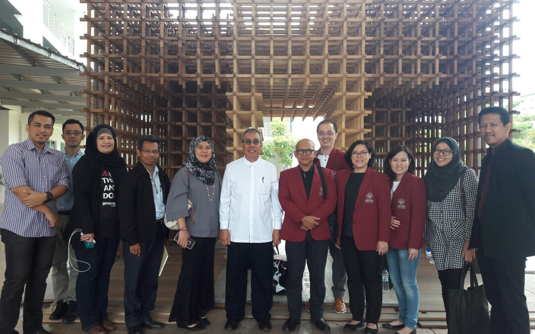 Studi Banding FSRD Untar Ke Universiti Teknologi MARA 2018