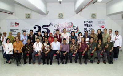 Design Week 2019: Design for Change dibuka dengan acara Dies Natalis FSRD Universitas Tarumanagara yang ke-25
