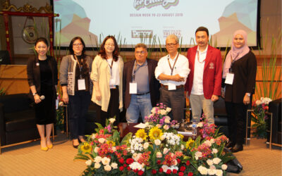 Kolaborasi 4 negara dalam International Seminar of Design in Urban Context yang diselenggarakan oleh FSRD UNTAR dalam merayakan Dies Natalis ke-25