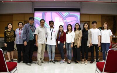 Kegiatan Wunderman Thompson Roadshow Sebagai Motivasi Mahasiswa Prodi DKV FSRD UNTAR dalam Menghadapi Dunia Kerja.