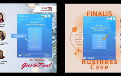 Goes to Final UI/UX and Business-IT Case Competition ANFORCOM 2021