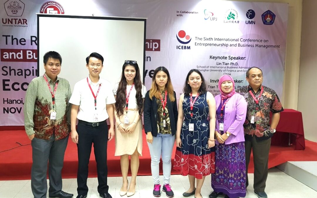 Fikom Untar Ikuti Konferensi Internasional di Hanoi Vietnam