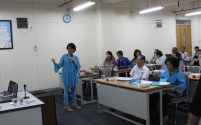 Rapat Evaluasi dan Rencana Pengajaran (01807002/180718)