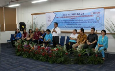 Dies Natalis ke-24 Fakultas Psikologi Universitas Tarumanagara (01807003)