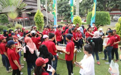 Pembukaan Masa Bimbingan Mahasiswa Baru Angkatan 2018 “Caring to Elderly” (01809001)