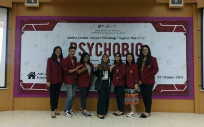 Lomba Cerdas Cermat Psychobig 2018 oleh Mnemonic (Unit Kegiatan Ekstrakurikuler Badan Eksekutif Mahasiswa 2018/2019) (01810001)