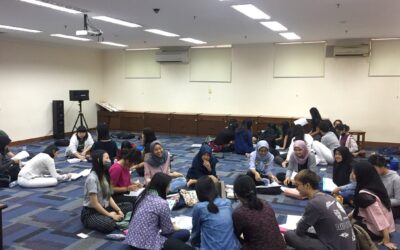 Tutoring Mahasiswa Semester Ganjil 2018/2019 oleh Divisi Pendidikan Badan Eksekutif Mahasiswa Fakultas Psikologi (01811003)