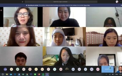 FORUM KOMUNIKASI GENAP 2020 DEWAN PERWAKILAN MAHASISWA FAKULTAS PSIKOLOGI UNIVERSITAS TARUMANAGARA