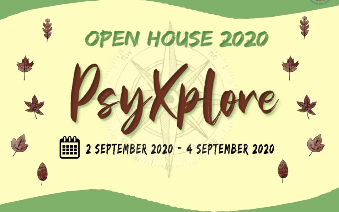 Open House 2020: “PsyXplore”