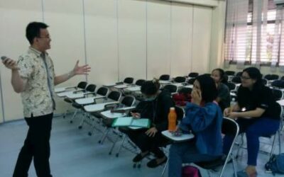 Klub Akademik oleh Divisi Pendidikan BEM F.Psi UNTAR