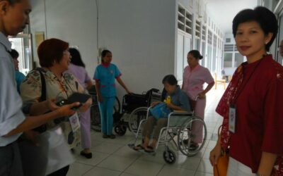 Pendidikan Kepaniteraan PSPD FK Untar dengan Panti Wreda Salam Sejahtera Bogor