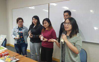 Kreatifitas Mahasiswa Fikom dalam Asean Games 2018