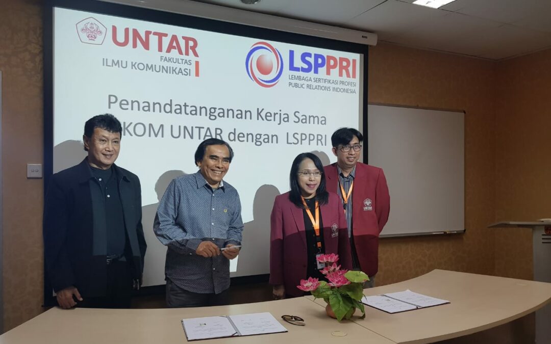 Kerjasama LSPRRI Dengan FIKOM UNTAR