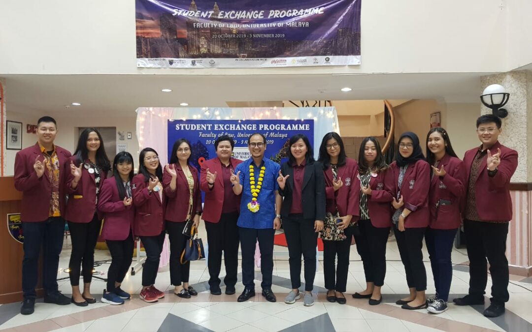 Pertukaran Mahasiswa FIKom Untar dengan University of Malaysia