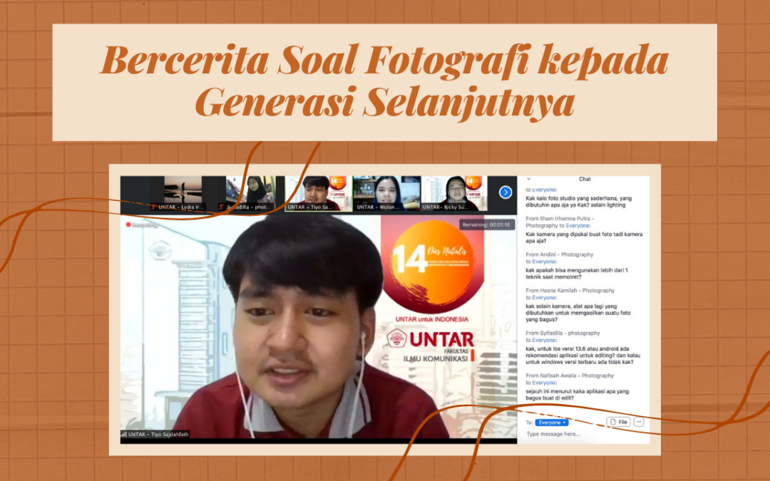 Bercerita Soal Fotografi kepada Generasi Selanjutnya