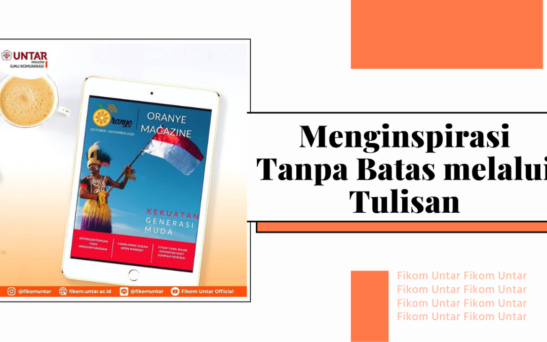 Menginspirasi Tanpa Batas melalui Tulisan