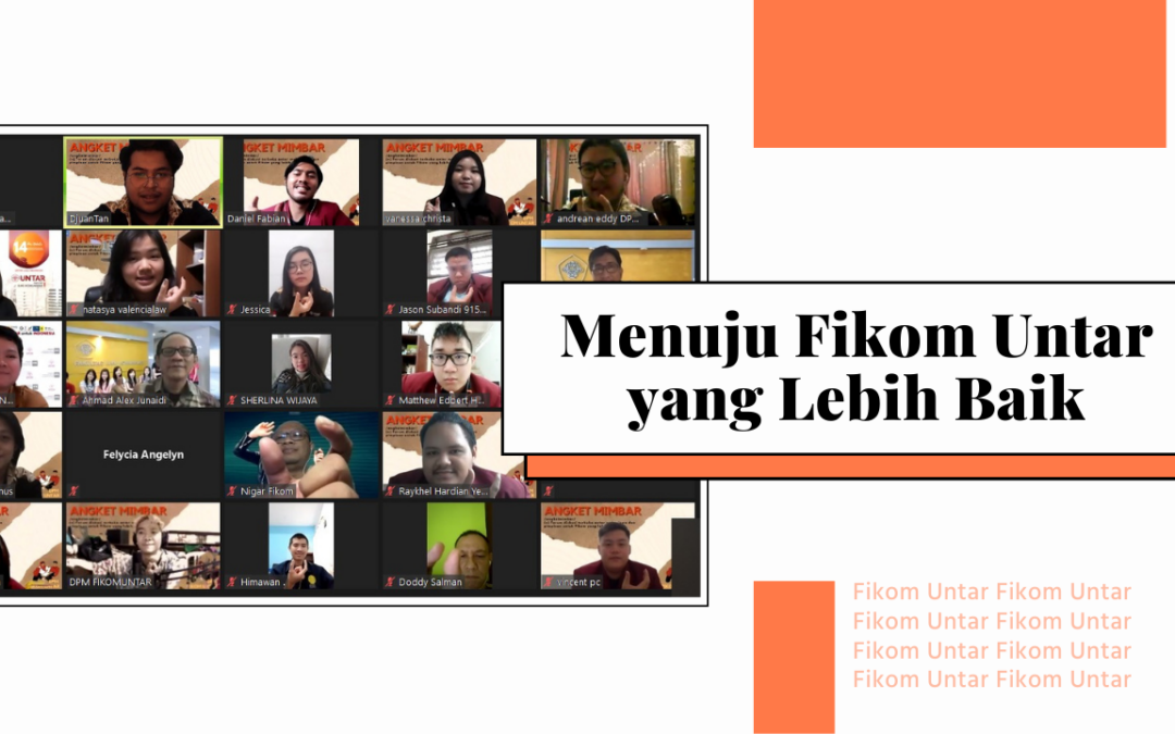 Menuju Fikom Untar yang Lebih Baik