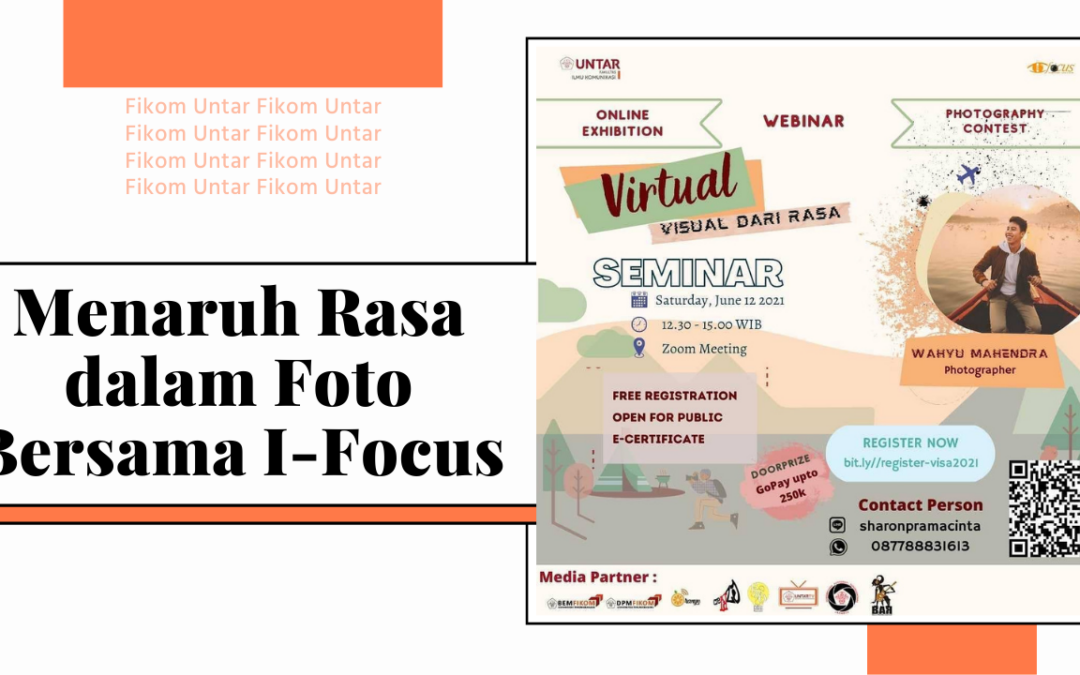 Menaruh Rasa dalam Foto Bersama I-Focus