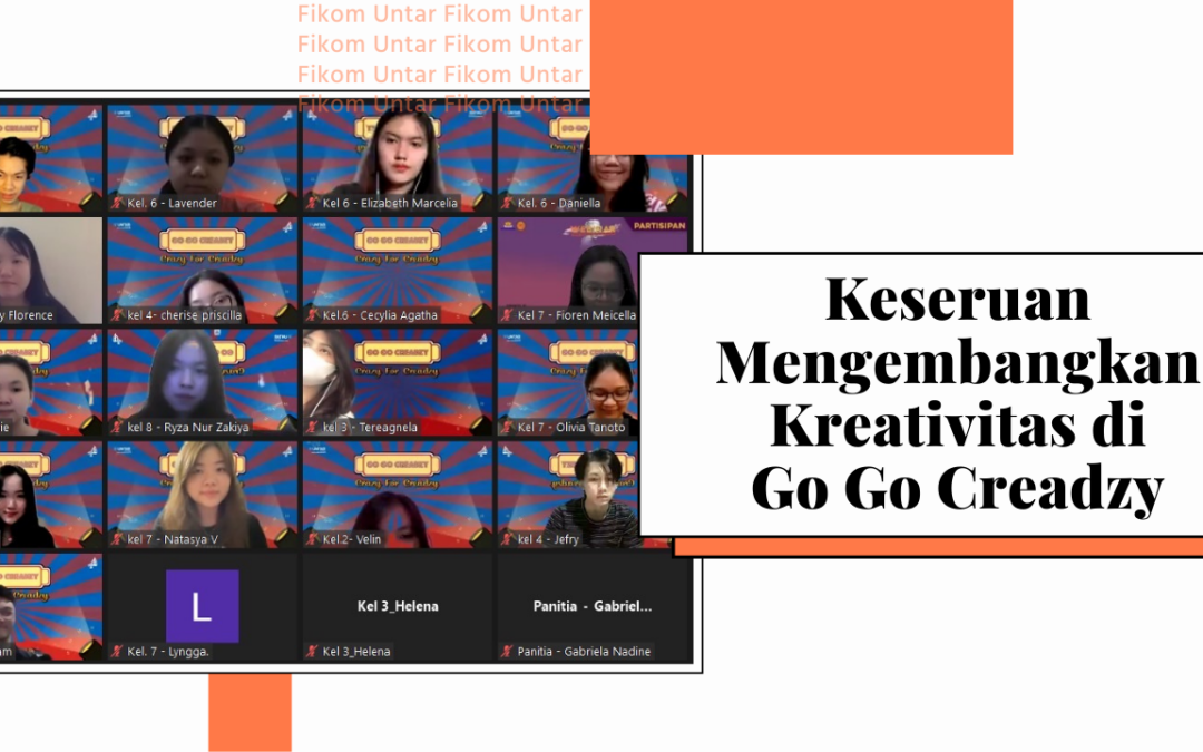 Keseruan Mengembangkan Kreativitas di Go Go Creadzy