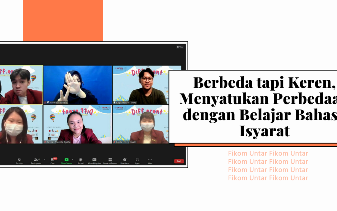 Berbeda tapi Keren, Menyatukan Perbedaan dengan Belajar Bahasa Isyarat