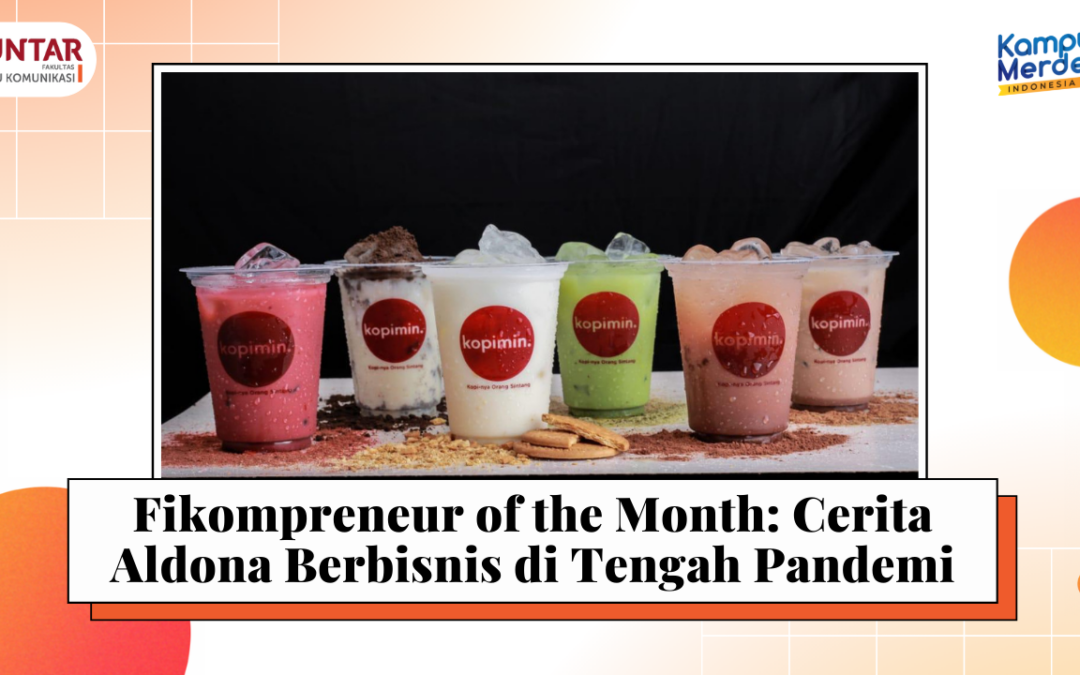 Fikompreneur of the Month: Cerita Aldona Berbisnis di Tengah Pandemi