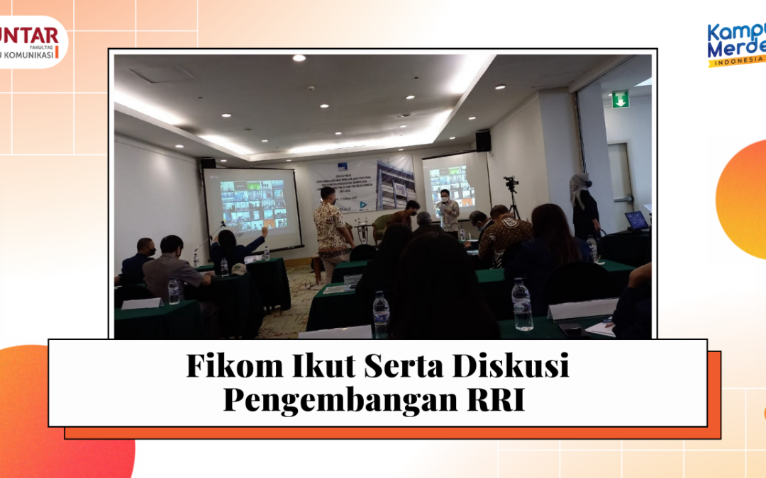 Fikom Ikut Serta Diskusi Pengembangan RRI