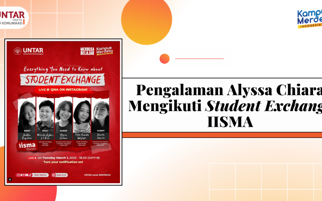 Pengalaman Alyssa Chiara Mengikuti Student Exchange IISMA