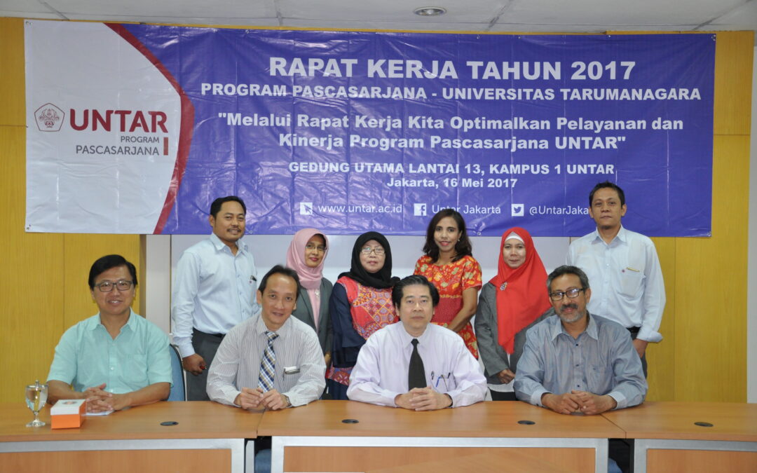 Rapat Kerja Tahunan Program Pascasarjana 2017