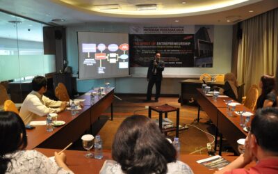 UNTAR Post Graduate Program Held a CSR Program in Banten