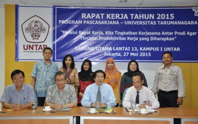 Rapat Kerja Program Pascasarjana 2015