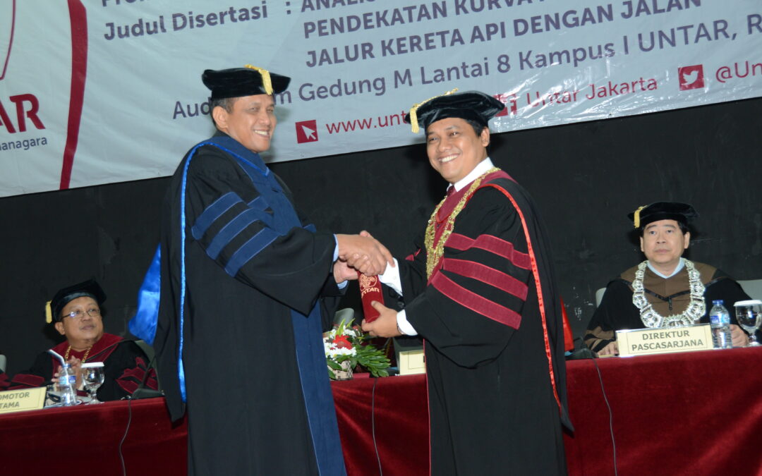 Director of Railroad Safety Got His Post Graduate Degree in UNTAR