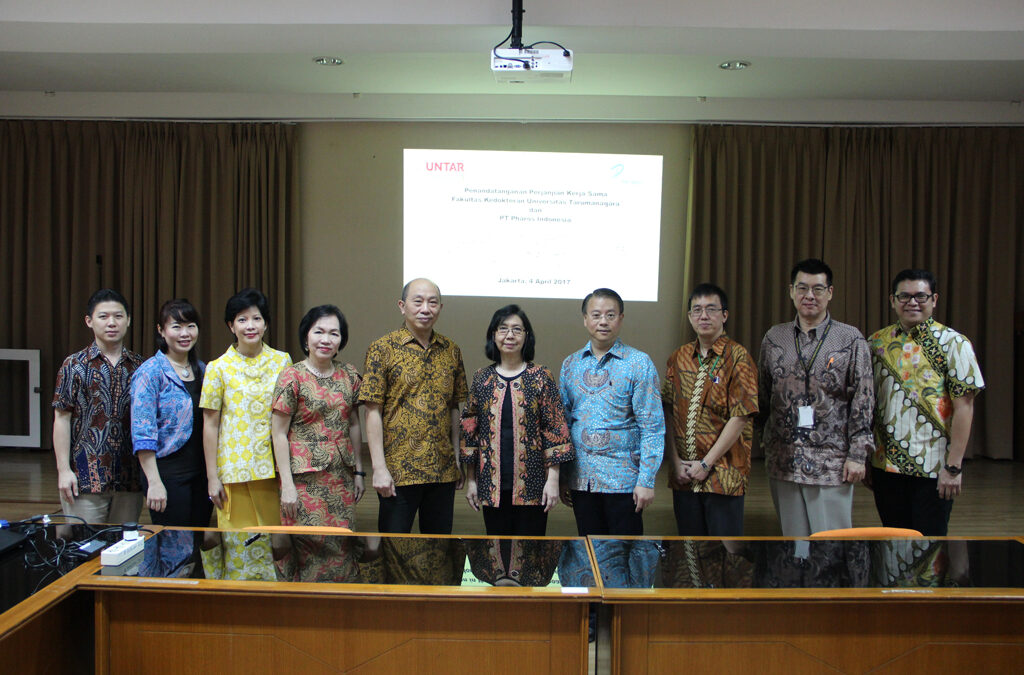 MoU FK UNTAR dan PT. Pharos Indonesia