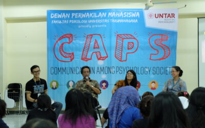 Forum Komunikasi II Dewan Perwakilan Mahasiswa Fakultas Psikologi (SEGERA)