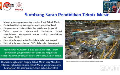 Membangun Masa Depan Teknik Mesin Indonesia