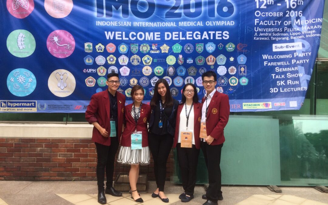 FK Untar in 2016 International Medical Olympiad