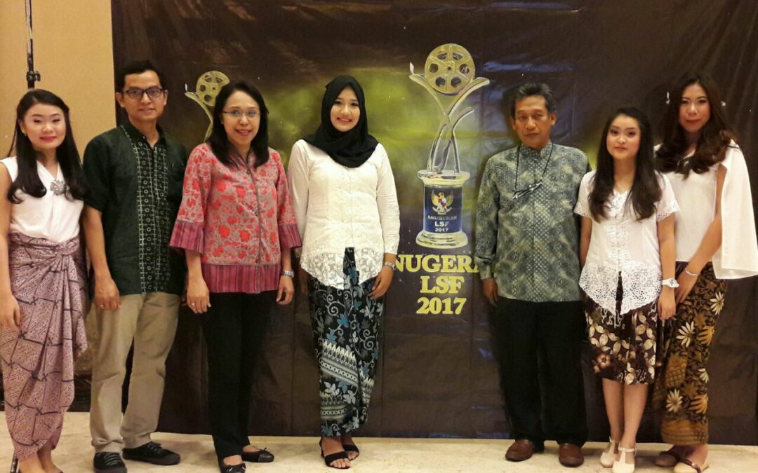 Fikom Untar Participation in Anugerah LSF 2017