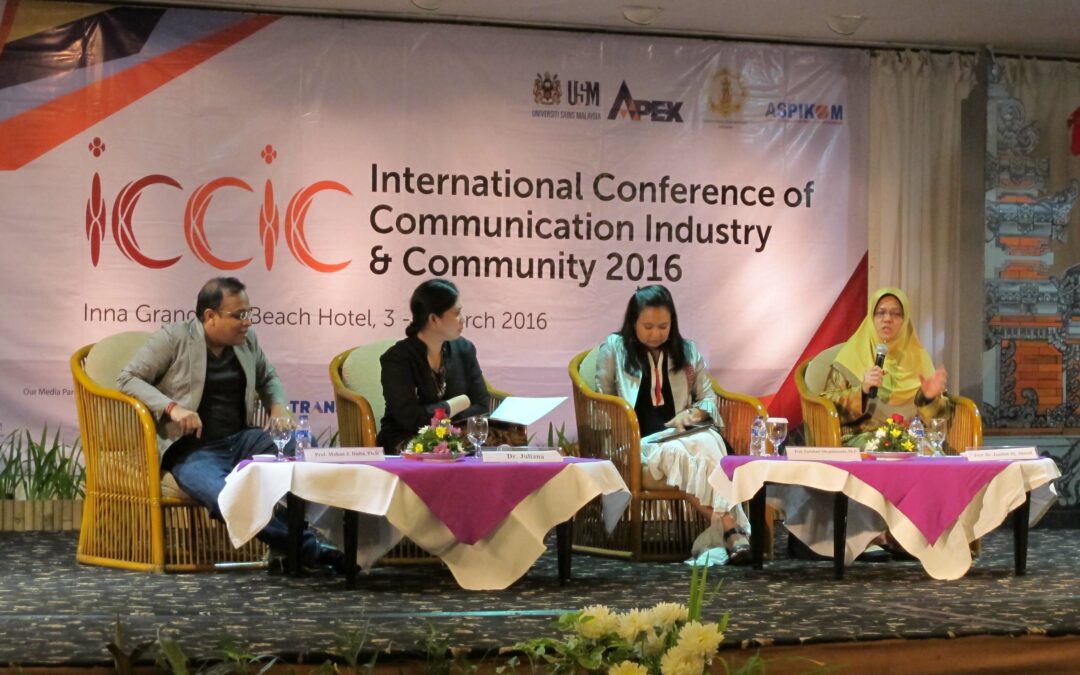 International Communication Conference of FIKom Untar 2016