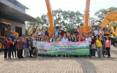 Kunjungan Perusahaan ke PT. Hyundai Machinery Indonesia