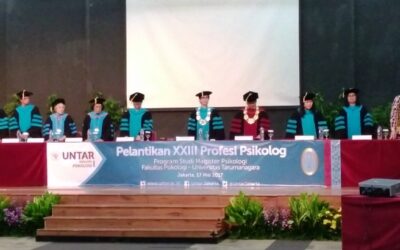 Pelantikan XXIII Profesi Psikolog