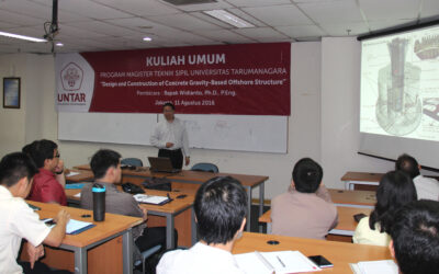 Kuliah Umum “Design and Construction of Concrete Gravity-Based Offshore Structure”